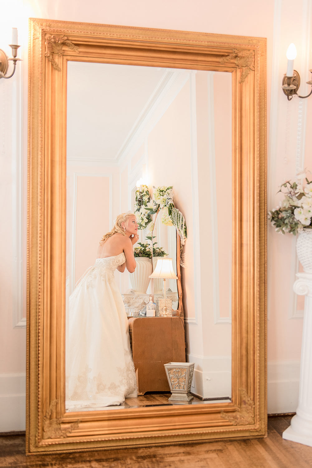 lake county wedding portrait photographer