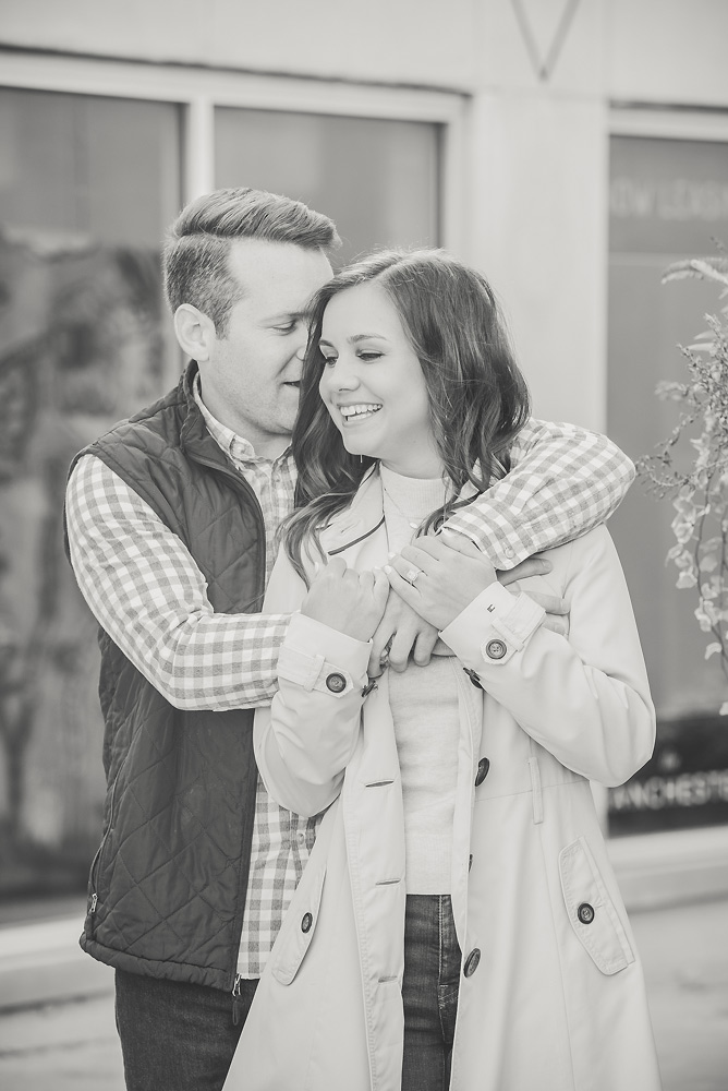 Libertyville engagement photographer