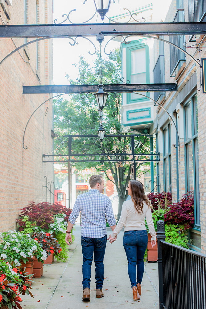 Libertyville engagement photography
