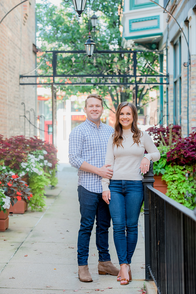 engagement photographer Libertyville