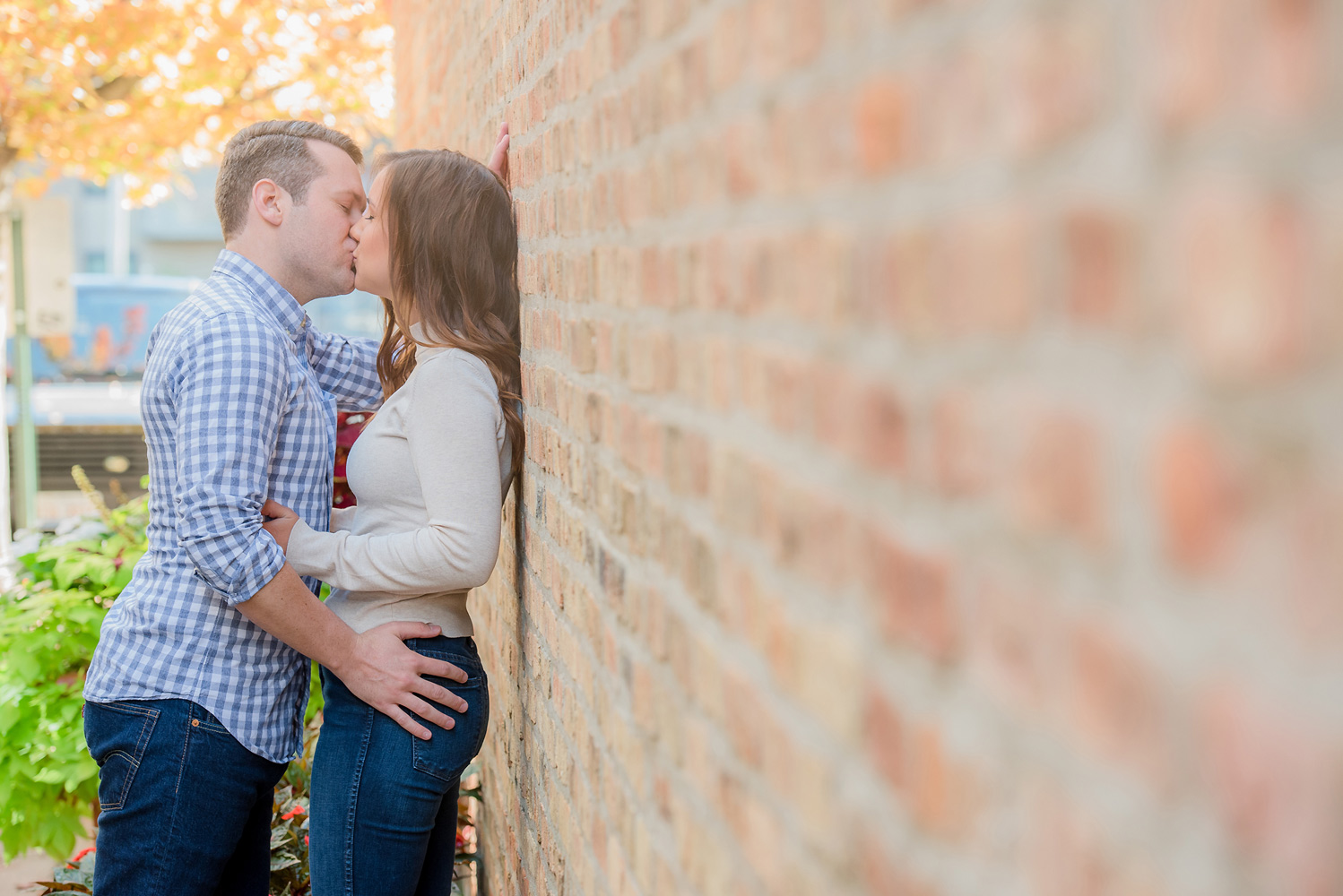 engagement photography Libertyville