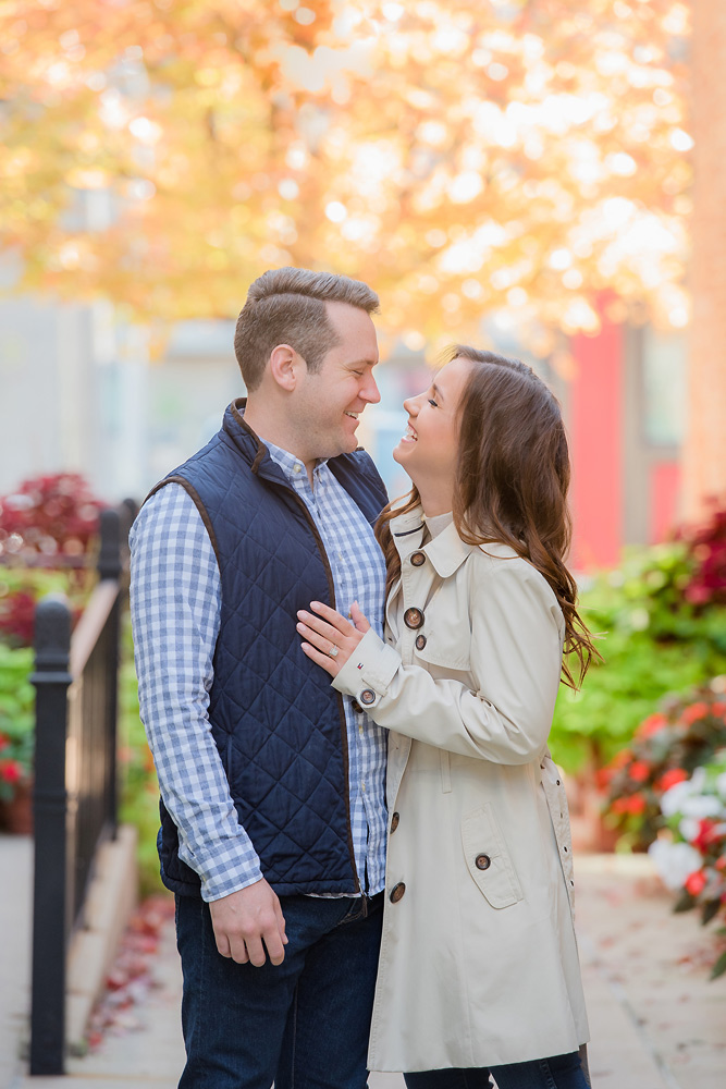 engagement photography session Libertyville