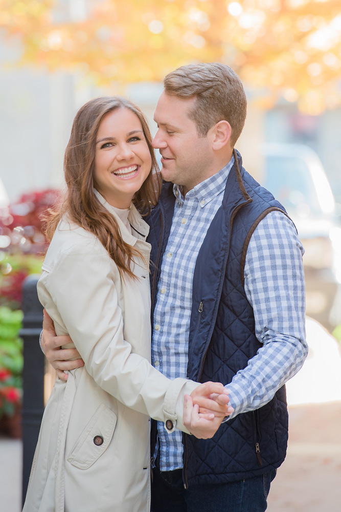 engagement photos Libertyville