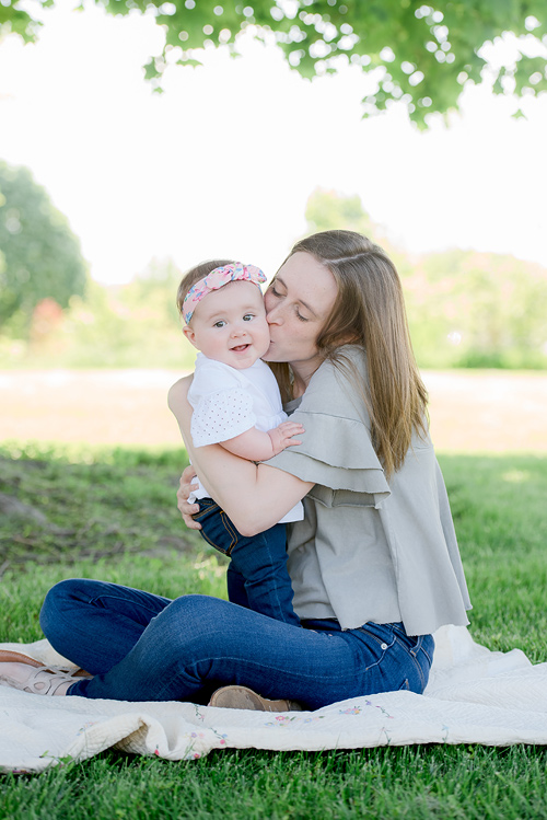 Lake Villa Family Photographer