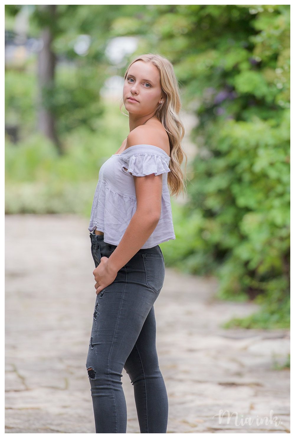 Ella's Senior Portrait Session | Lake County Family Photographer